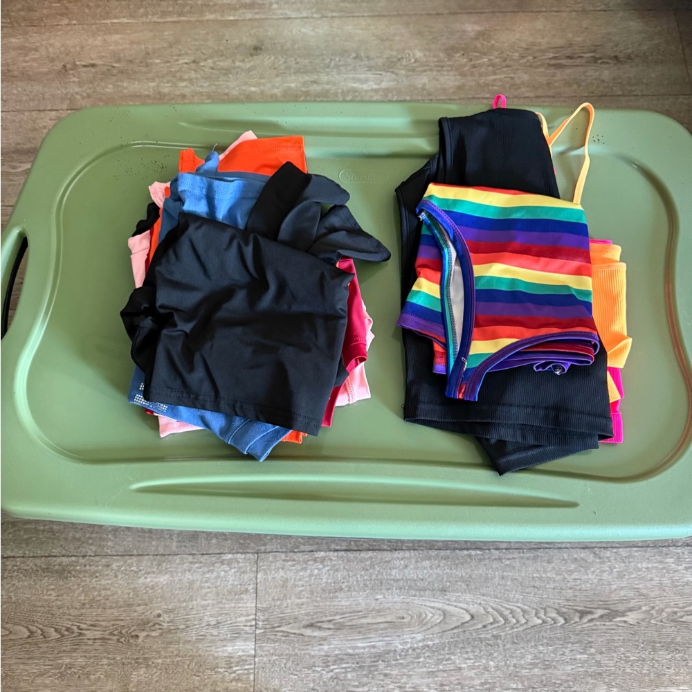 Colorful Swimwear Set